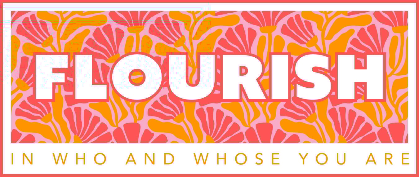 Flourish Logo with Tag Flourish Logo with Tag